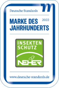 Neher Marke des Jahrhunderts 2022 – Auszeichnungssiege