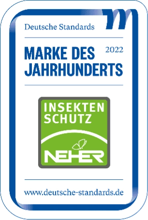 Neher Marke des Jahrhunderts 2022 – Auszeichnungssiege