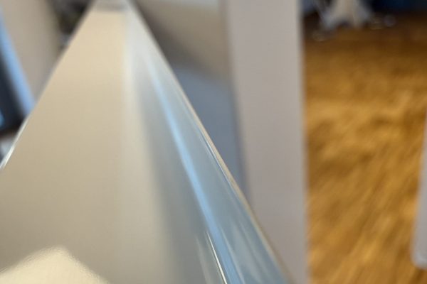 Insektenschutz Klemmrahmen Isifix mit schmaler Fahnenstärke für Fenster mit geringer Einbautiefe